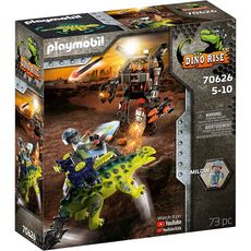 PLAYMOBIL 70626 - Dino Rise Saichania et Robot soldat