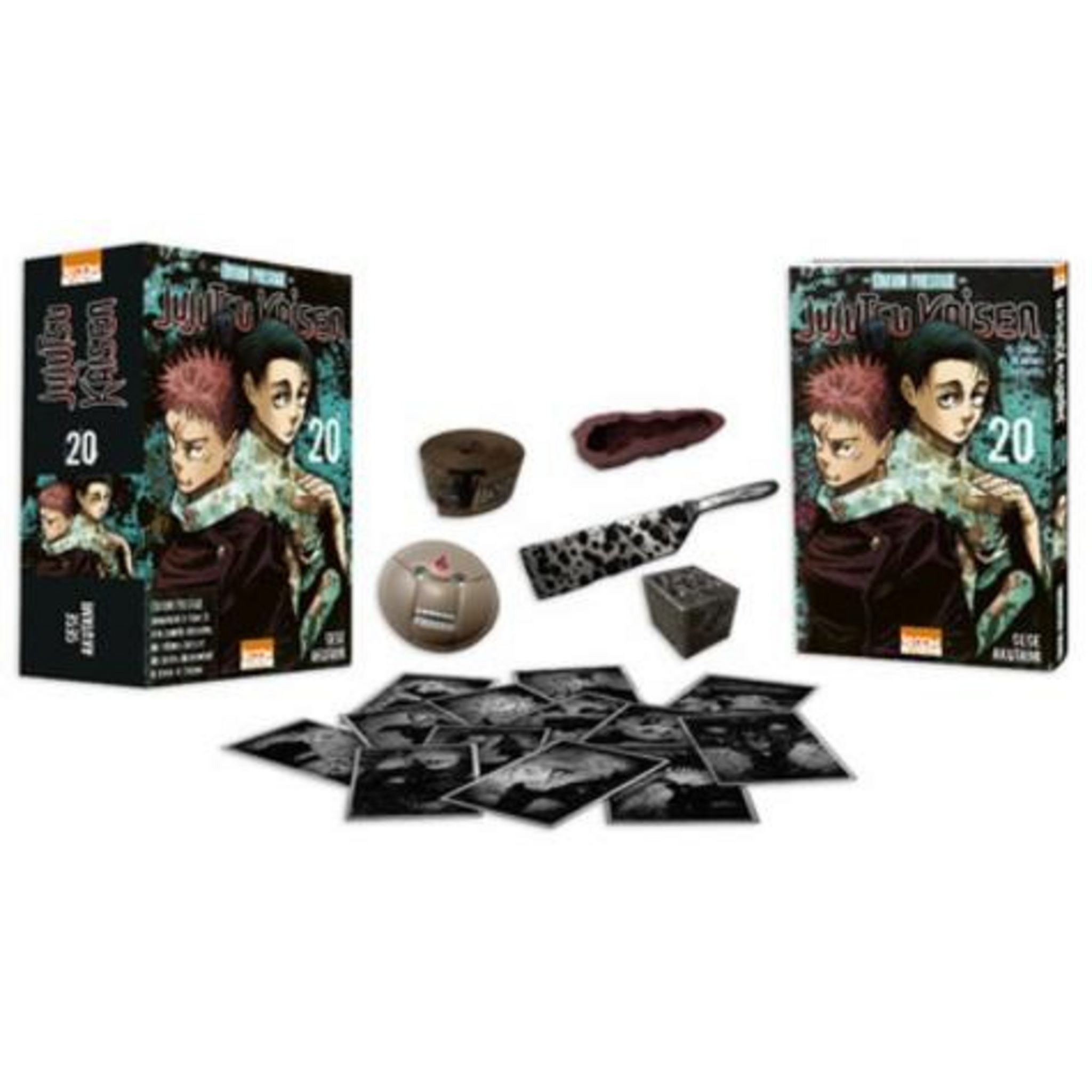 Promo Jujutsu kaisen - tokyo 1 : un homme en colère - tome 19 gege akutami  chez Auchan