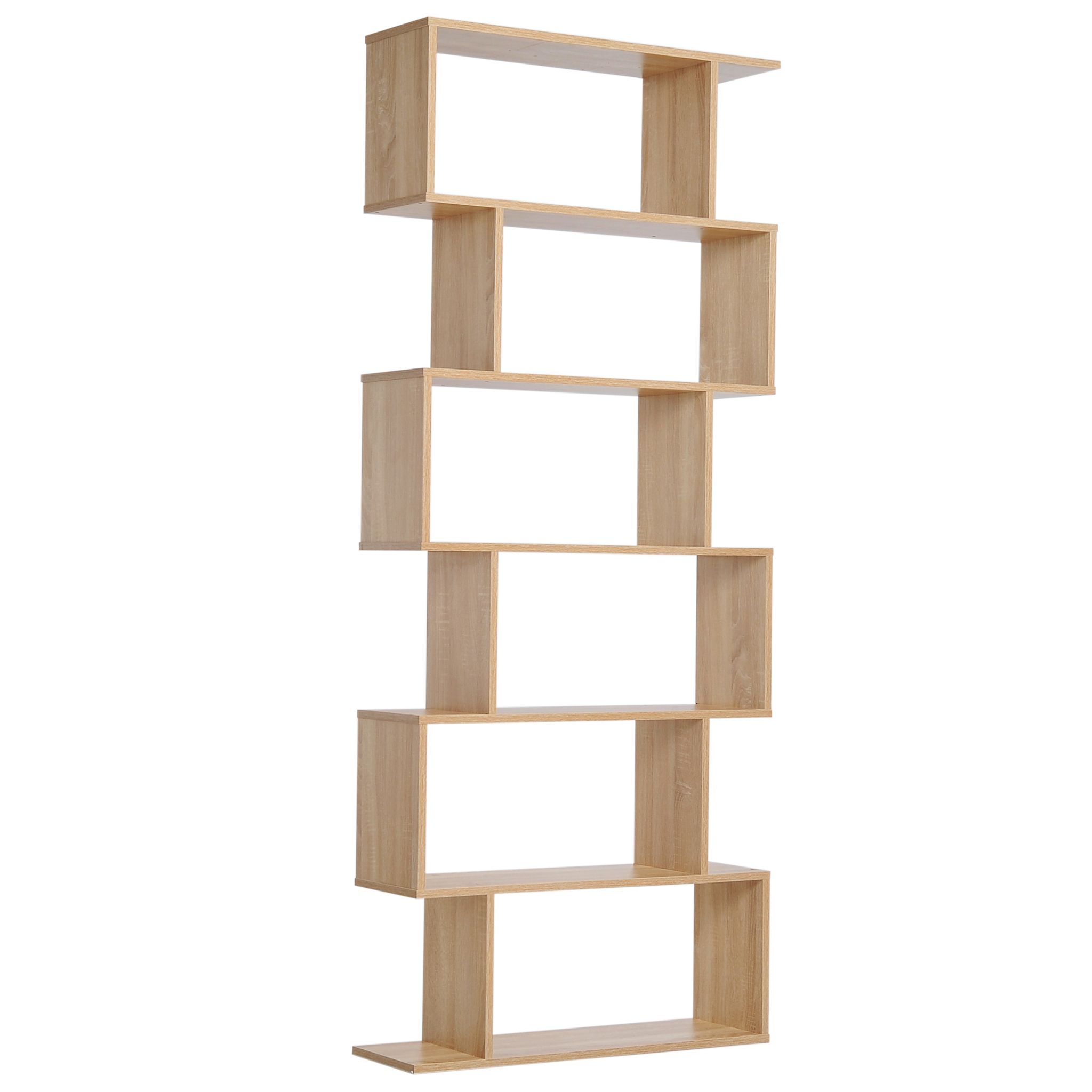 DIVERS Etagère cube design Mix'n modul - L. 67 x H. 134 cm - Blanc pas cher  