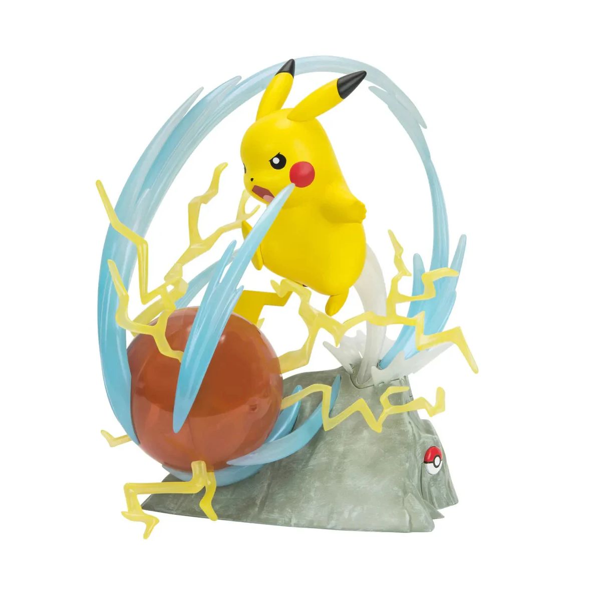 Pokémon - Figurine Pikachu lumineuse - veuilleuse Pokémon - La Poste