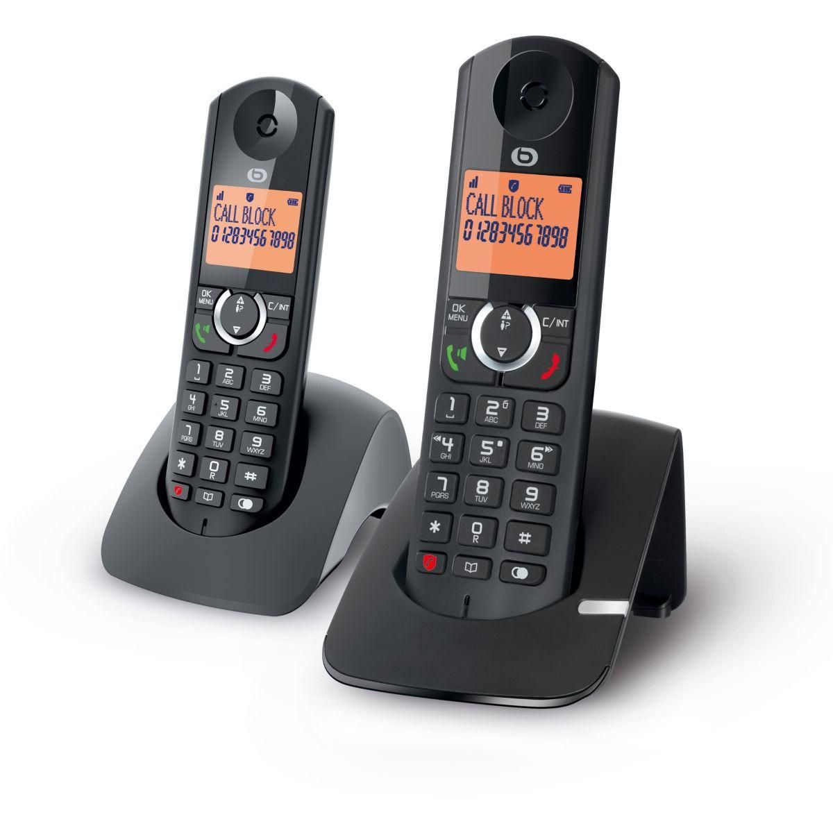 Notice Essentiel B Téléphone Sans Fil Avec Répondeur ESSENTIEL B Téléphone sans fil EB_T-12-SF pas cher - Auchan.fr