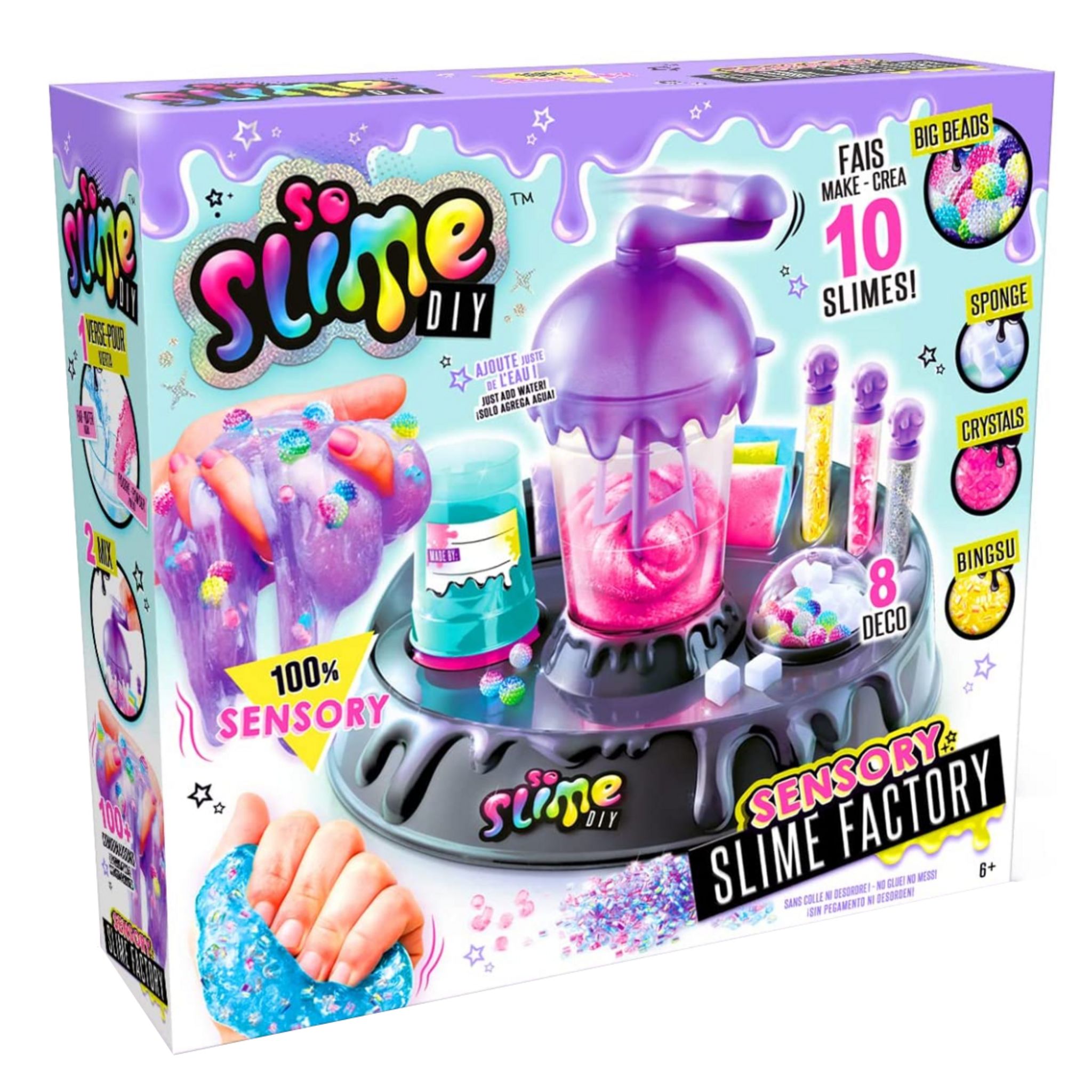 Recharge Slime bleu - Jeux et jouets Sentosphère - Avenue des Jeux