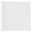 Ecran de balcon Blanc 90x600 cm Tissu Oxford