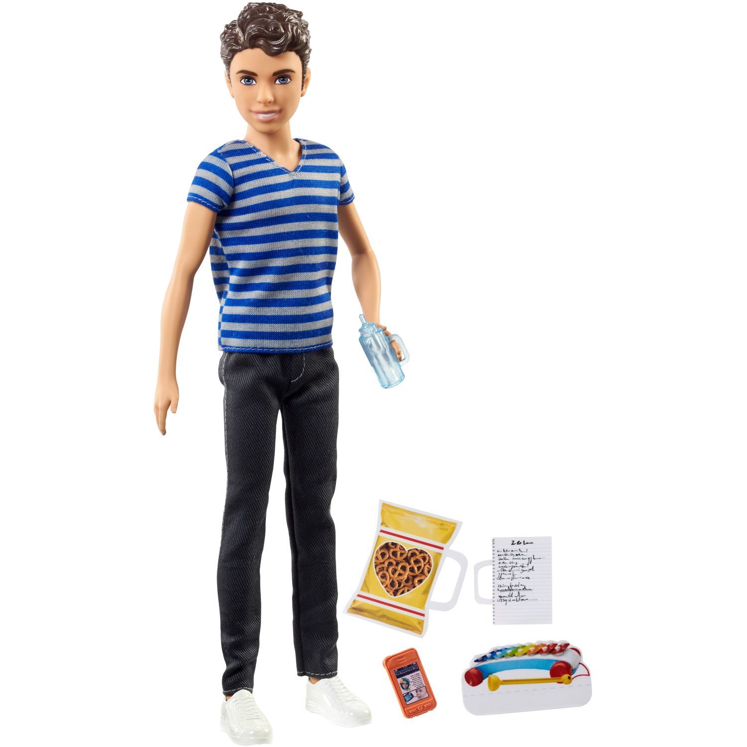 BARBIE Skipper Babysitters Poupee accessoires Chips Barbie pas cher Auchan