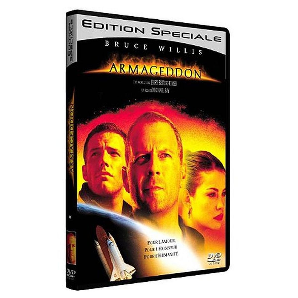 Armageddon DVD pas cher - Auchan.fr