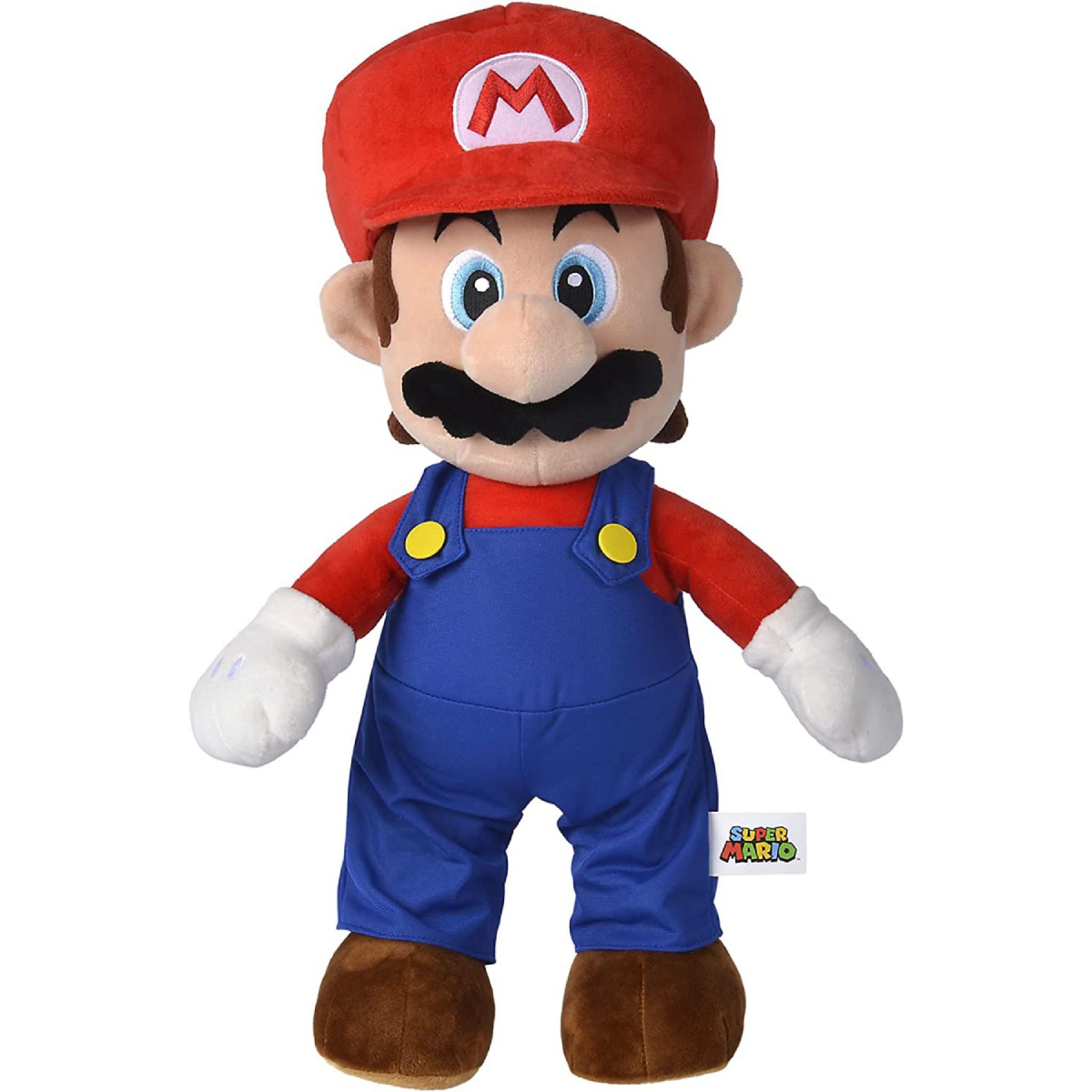 Peluche Bowser Super Mario - 27cm - Peluches Pas Chères