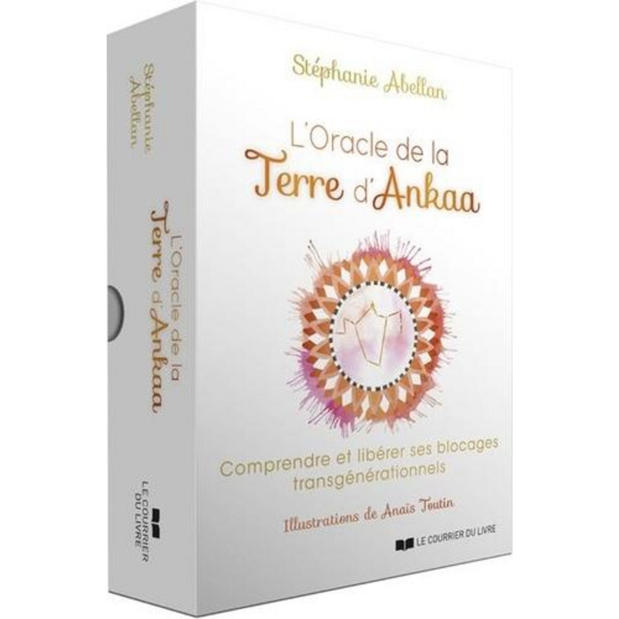 L'Oracle des 12 guidances astrologiques de Stéphanie Abellan - Livre -  Decitre