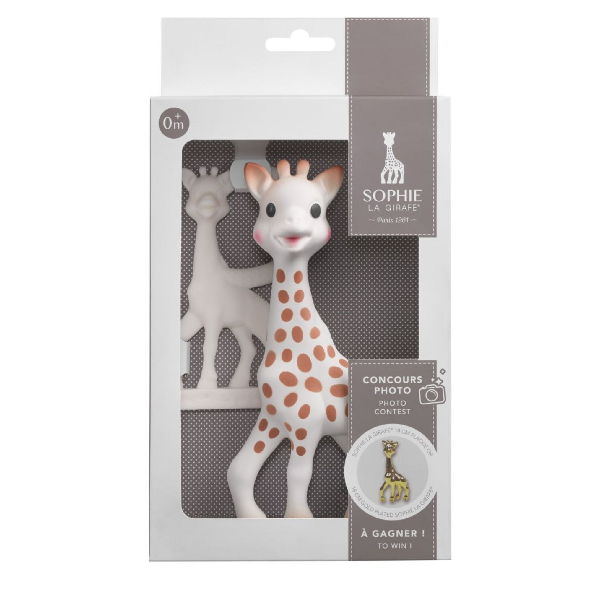Vulli - Imagier Numero'golo Sophie la girafe