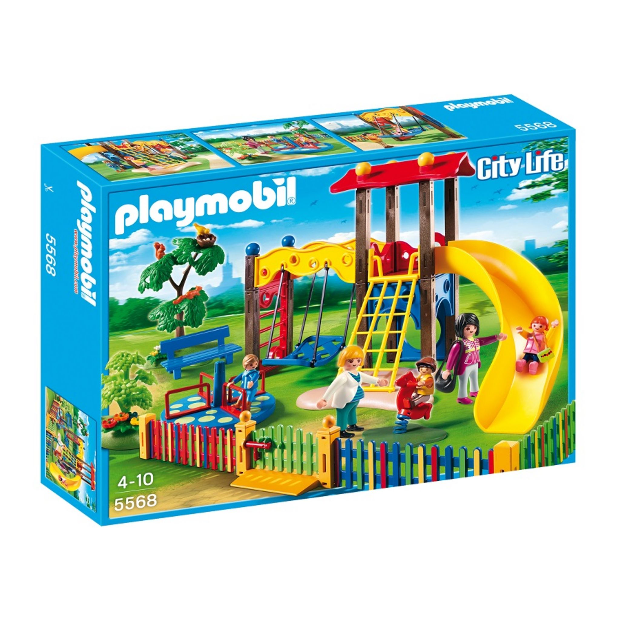 Playmobil city store life square