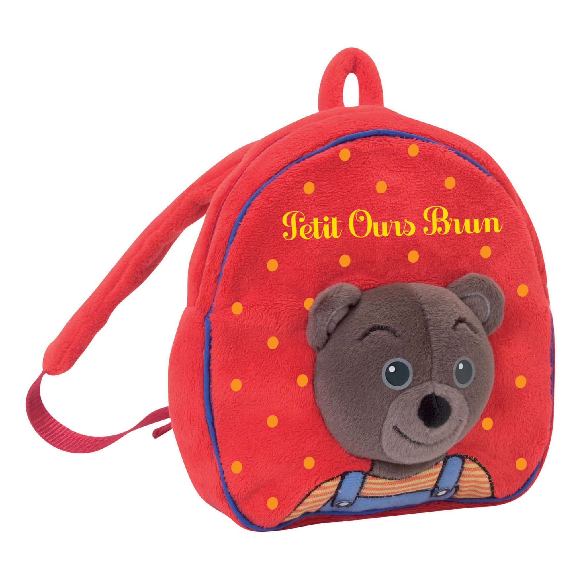 Sac petit 2025 ours brun