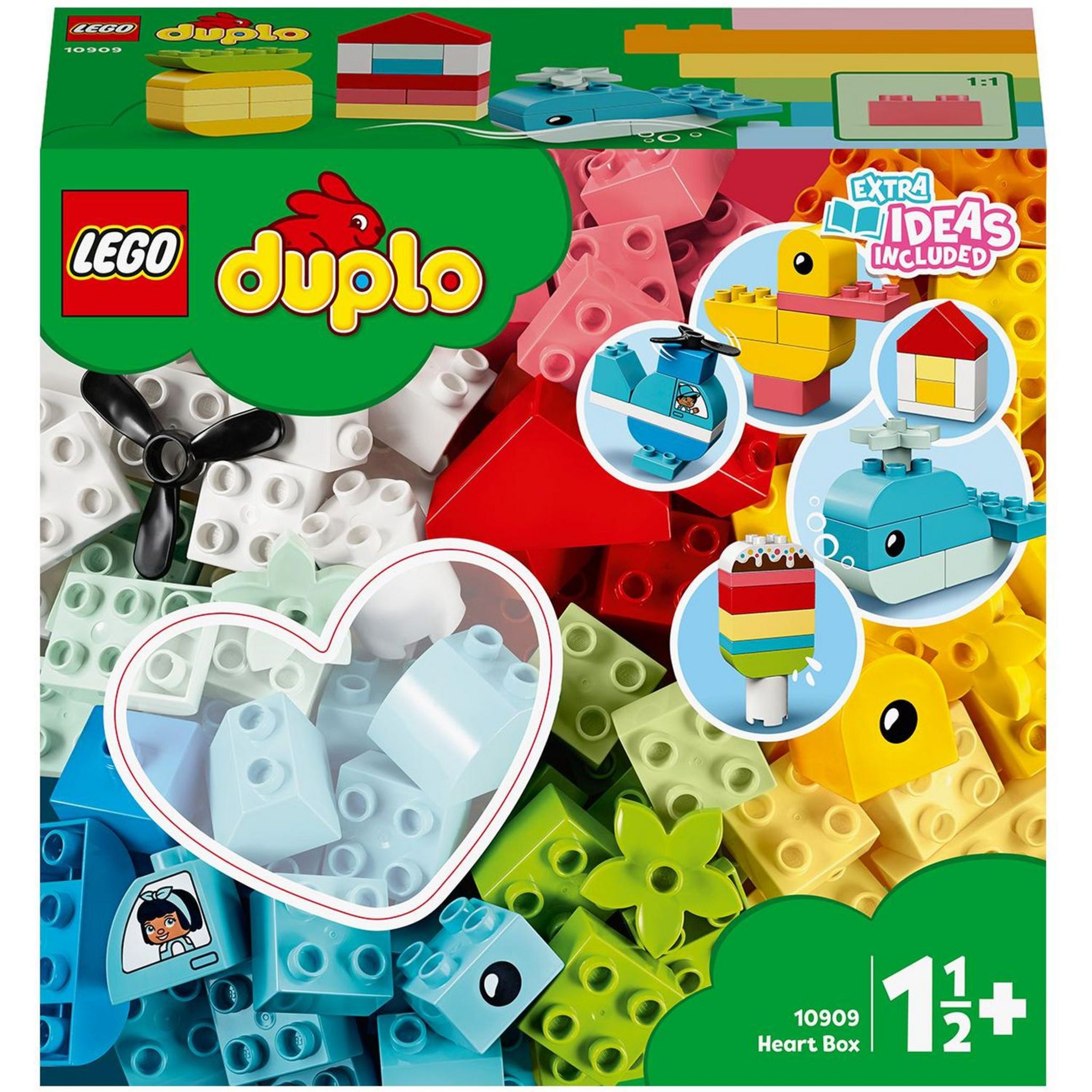 LEGO DUPLO Classic 10913 La Boîte De Briques Jeu De Construction pour Bébés 1  an et Demi pas cher 