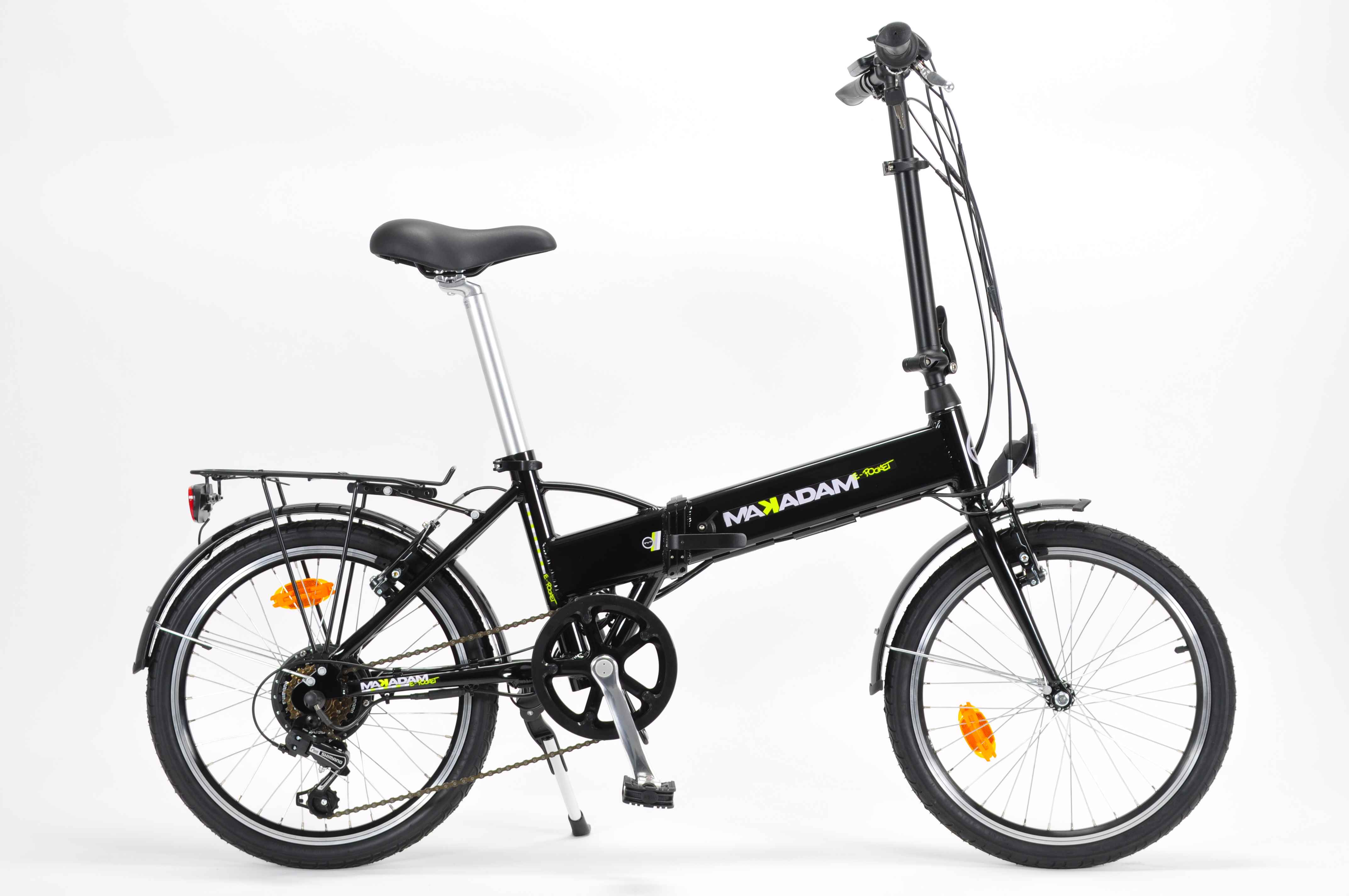 MAKADAM Velo electrique pliant 20 pouces E Pocket pas cher Auchan