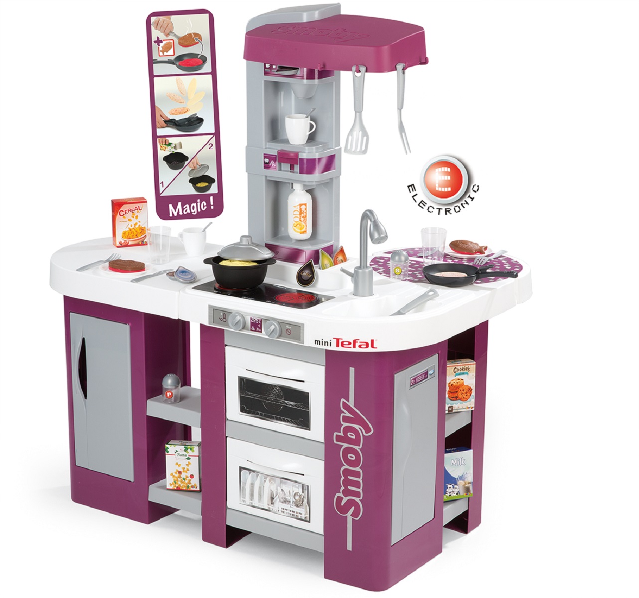 Cuisine enfant Smoby Mini Tefal - Smoby | Beebs