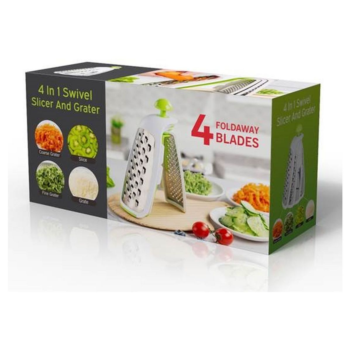 ✓ SPIN PLUS – RÂPE ET COUPE LÉGUMES, Achetez chez