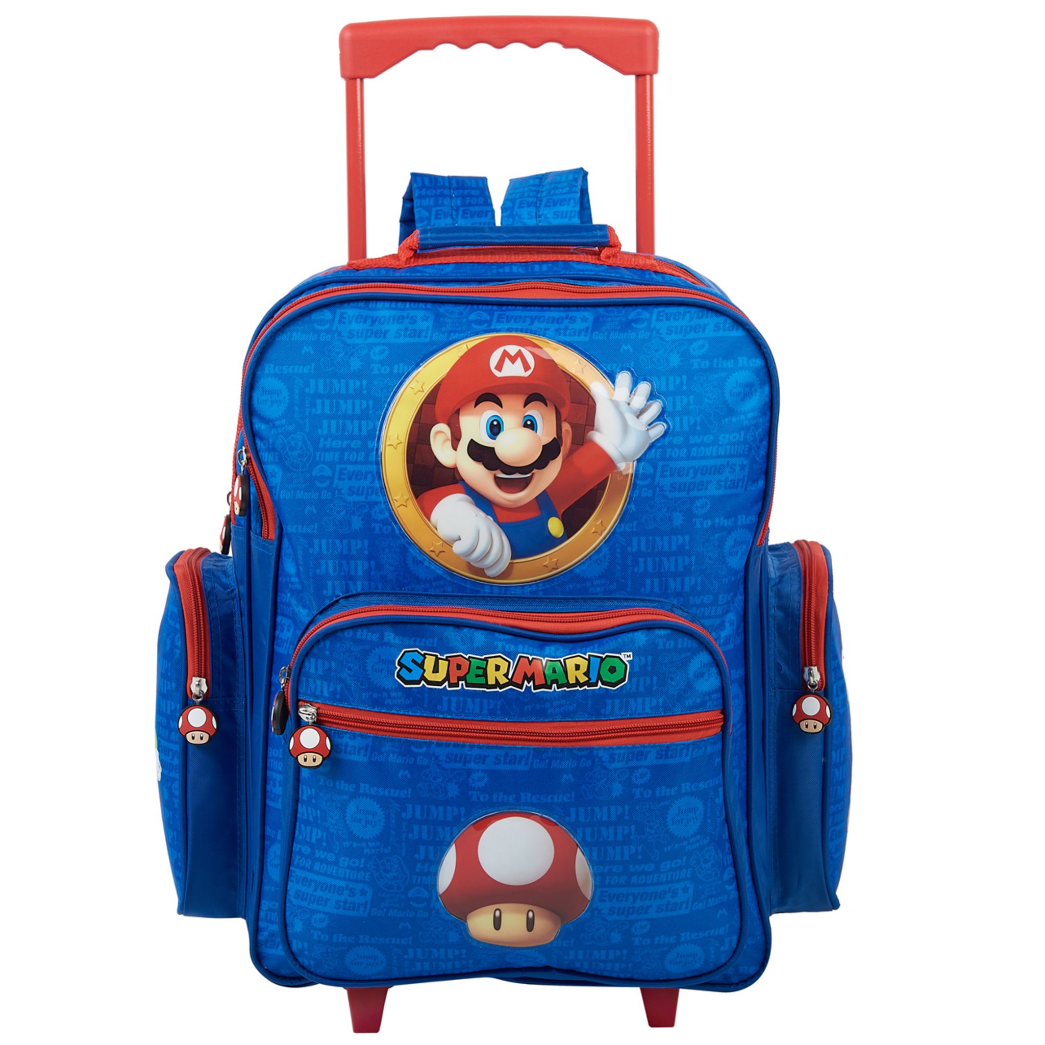 Cartable à 2025 roulette mario