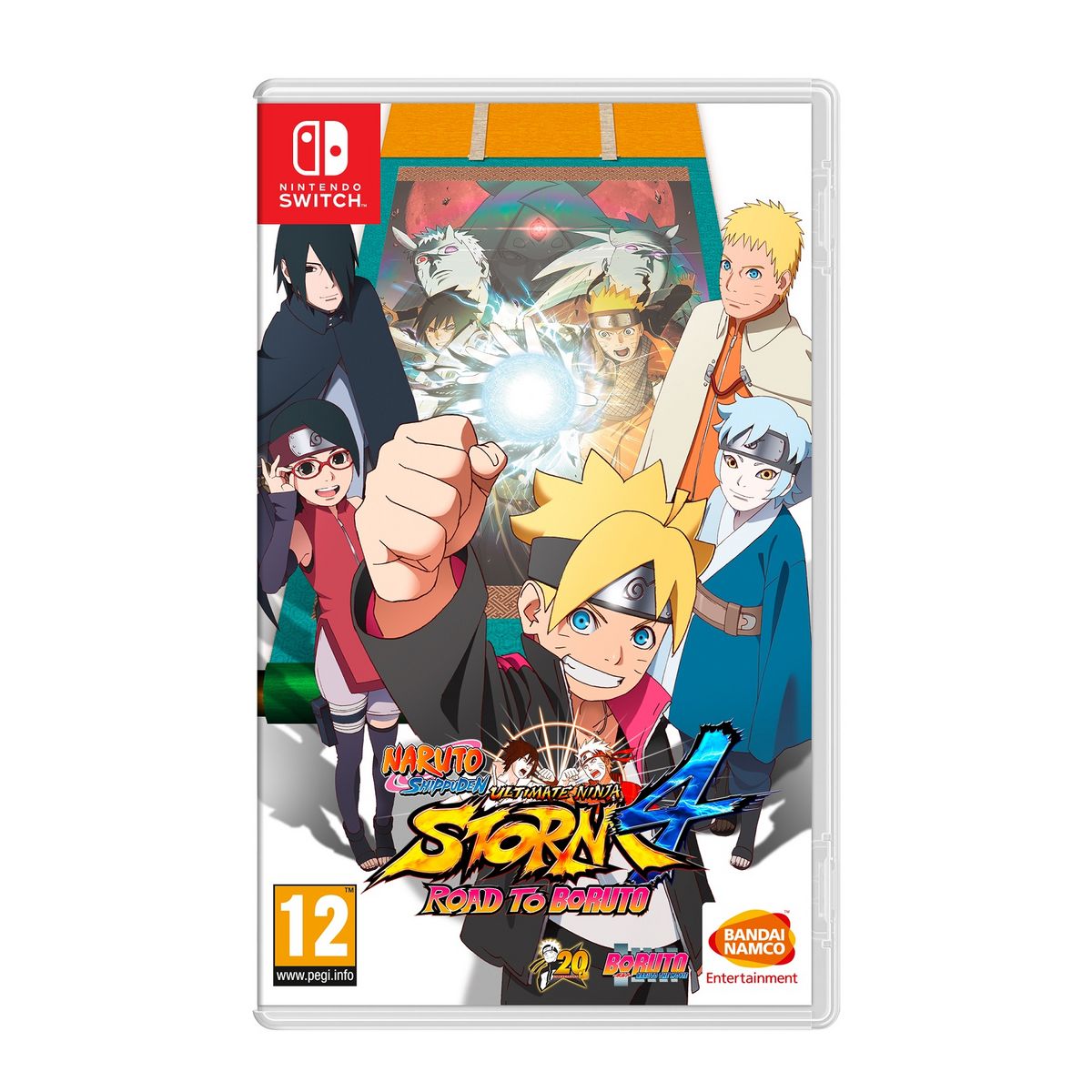 Namco Naruto Shippuden Ultimate Ninja Storm 4 : Road to Boruto Nintendo Switch
