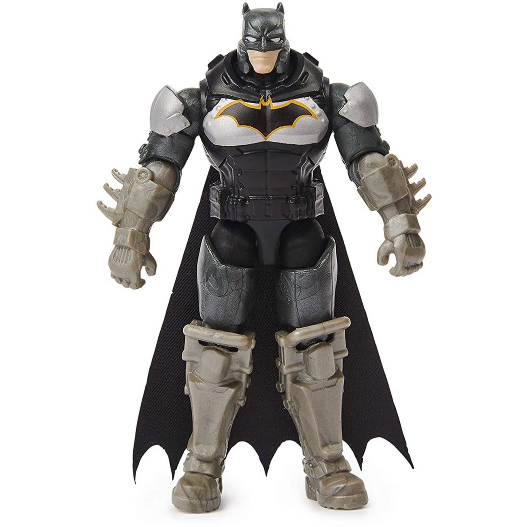 DC Batman - Figurine Basique 10 CM Batman Comics - Figurine Articulée avec  3 Accessoires Mission Mystère Jouet Batman 10 cm - 6055946 - Plusieurs