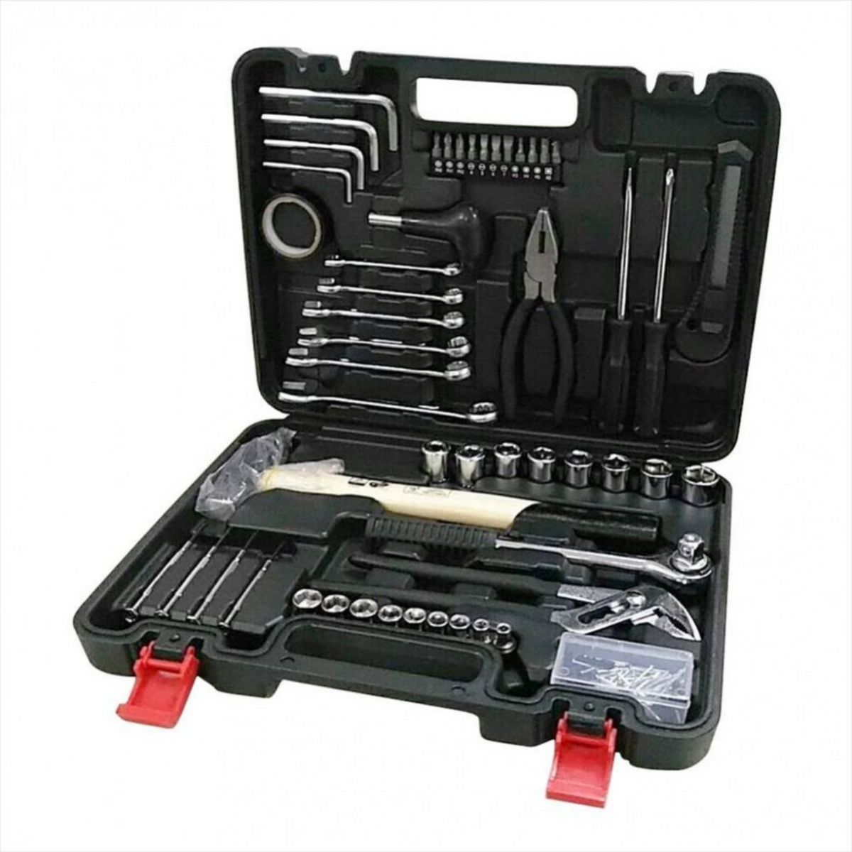 CENTRALE BRICO Kit d'outils de mécanicien 141 pièces