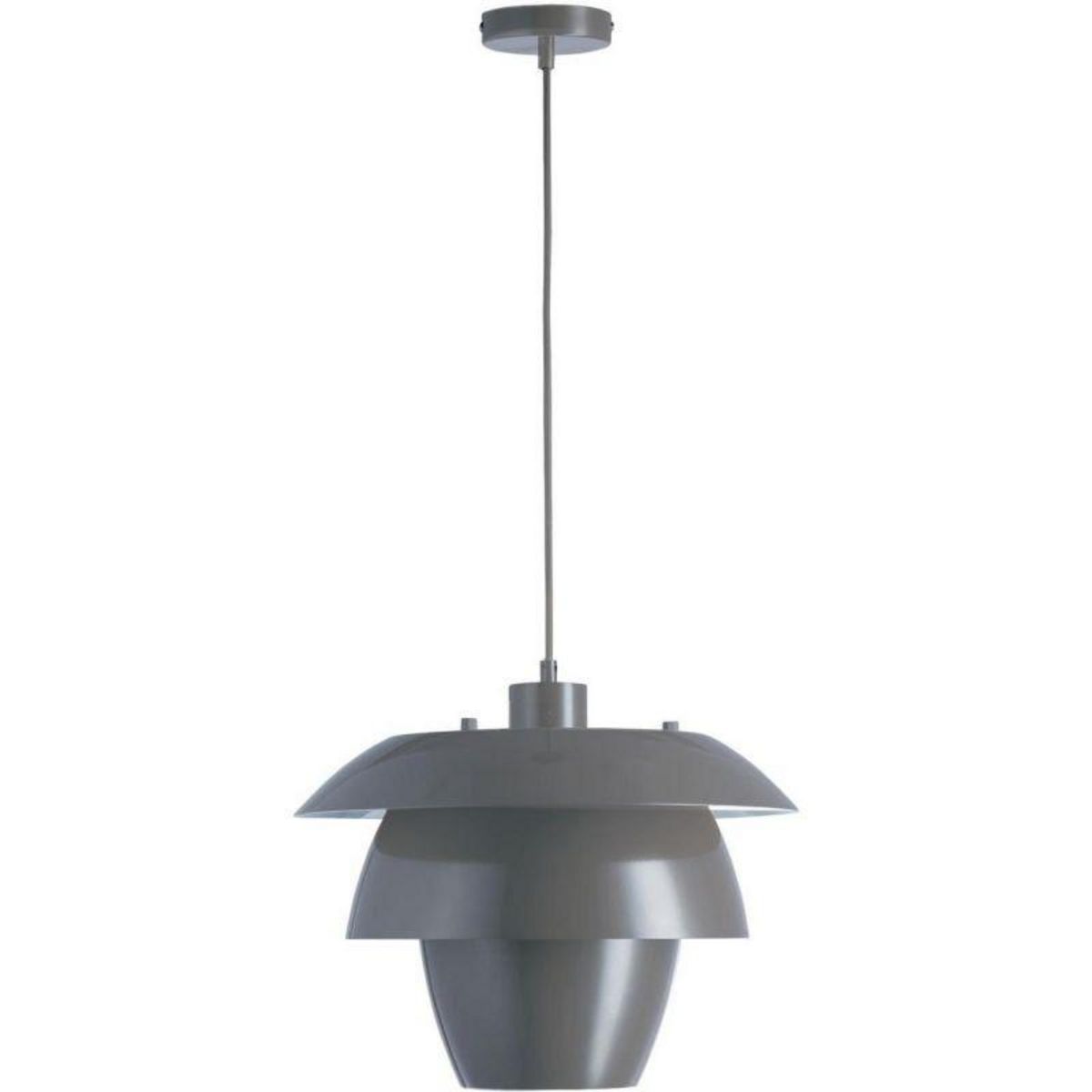 Paris Prix Lampe Suspension Design  Glenwood  150cm Gris