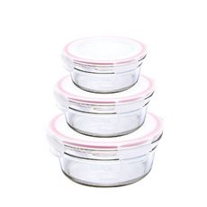 Lot De 3 Pots Bebe Ronds 3 X 165 Ml Pas Cher A Prix Auchan