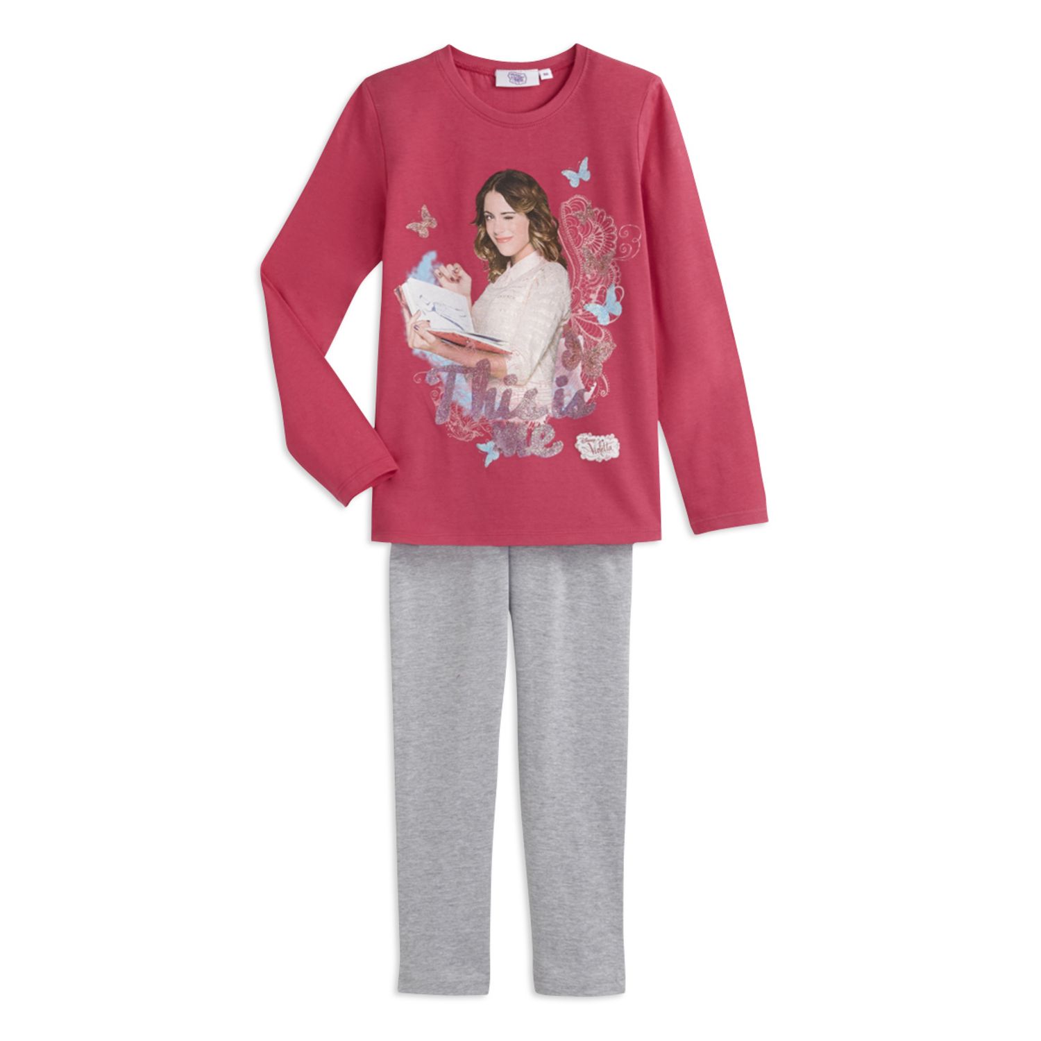 Pyjama discount fille auchan