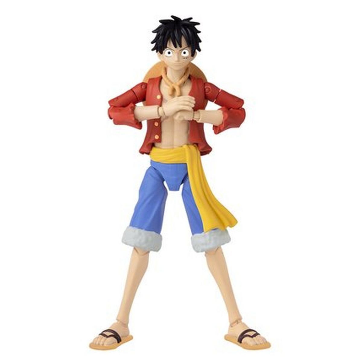 Figurine One Piece Pas Cher BANDAI Figurine One Piece - Luffy pas cher - Auchan.fr