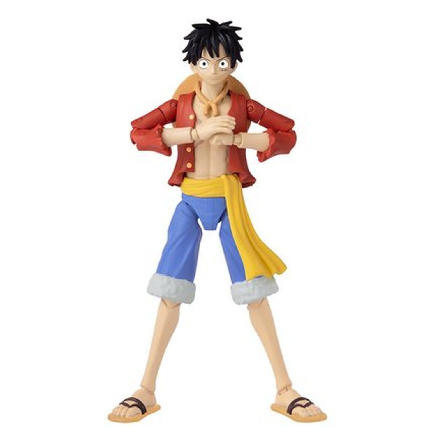 BANDAI Figurine One Piece - Luffy pas cher 