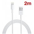 câble lightning 2 mètres pour apple iphone x/ xs origine apple
