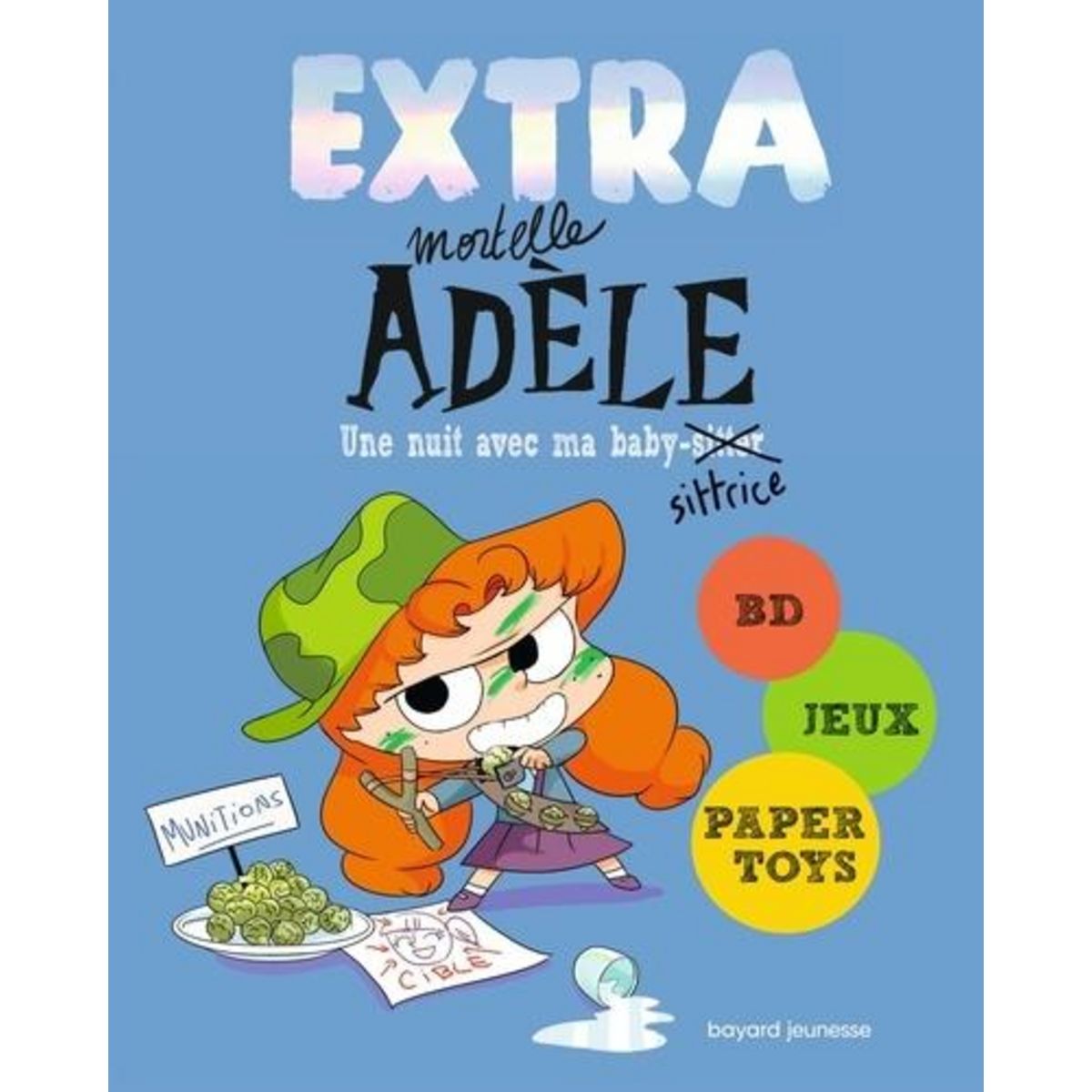 EXTRA MORTELLE ADELE TOME 1 : UNE NUIT CHEZ MA BABY-SITTRICE, Mr Tan pas  cher 