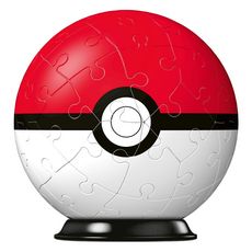 RAVENSBURGER Puzzle - 3D Ball Pokémon 54 pièces