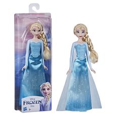 HASBRO Disney La Reine des Neiges - Elsa poussière d'étoiles