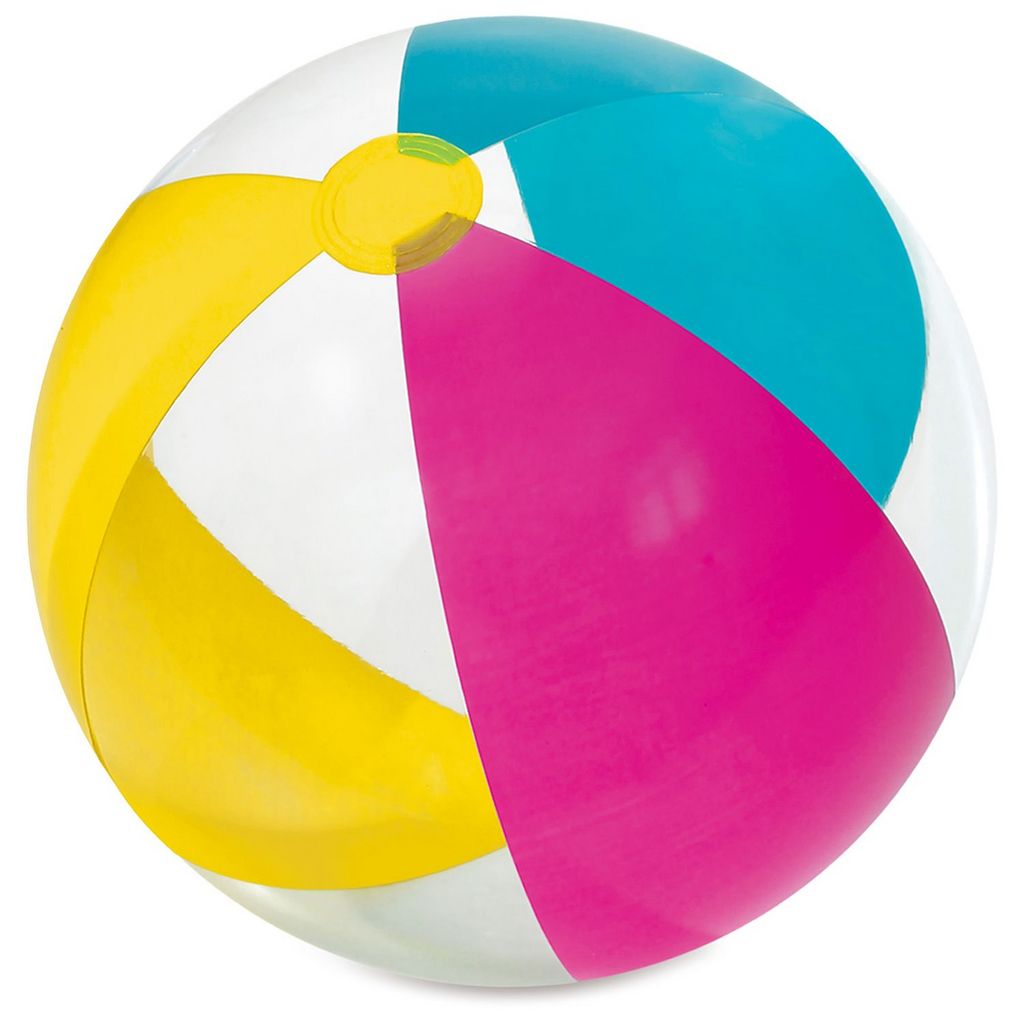 INTEX Ballon gonflable de plage 51 cm pas cher 