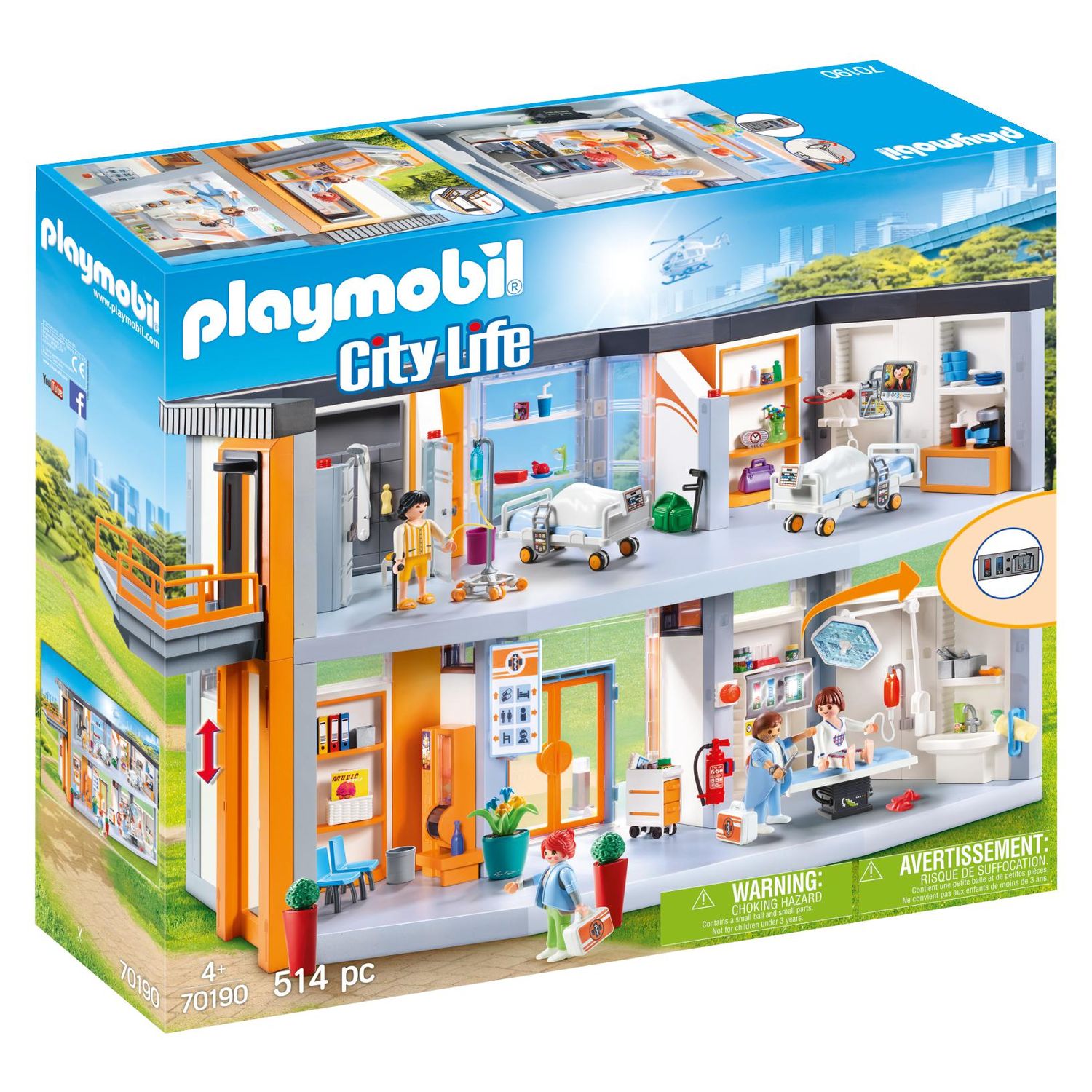 Playmobil - City Life 70986 Étage Supplémentaire Aménagé pour Maison  Moderne