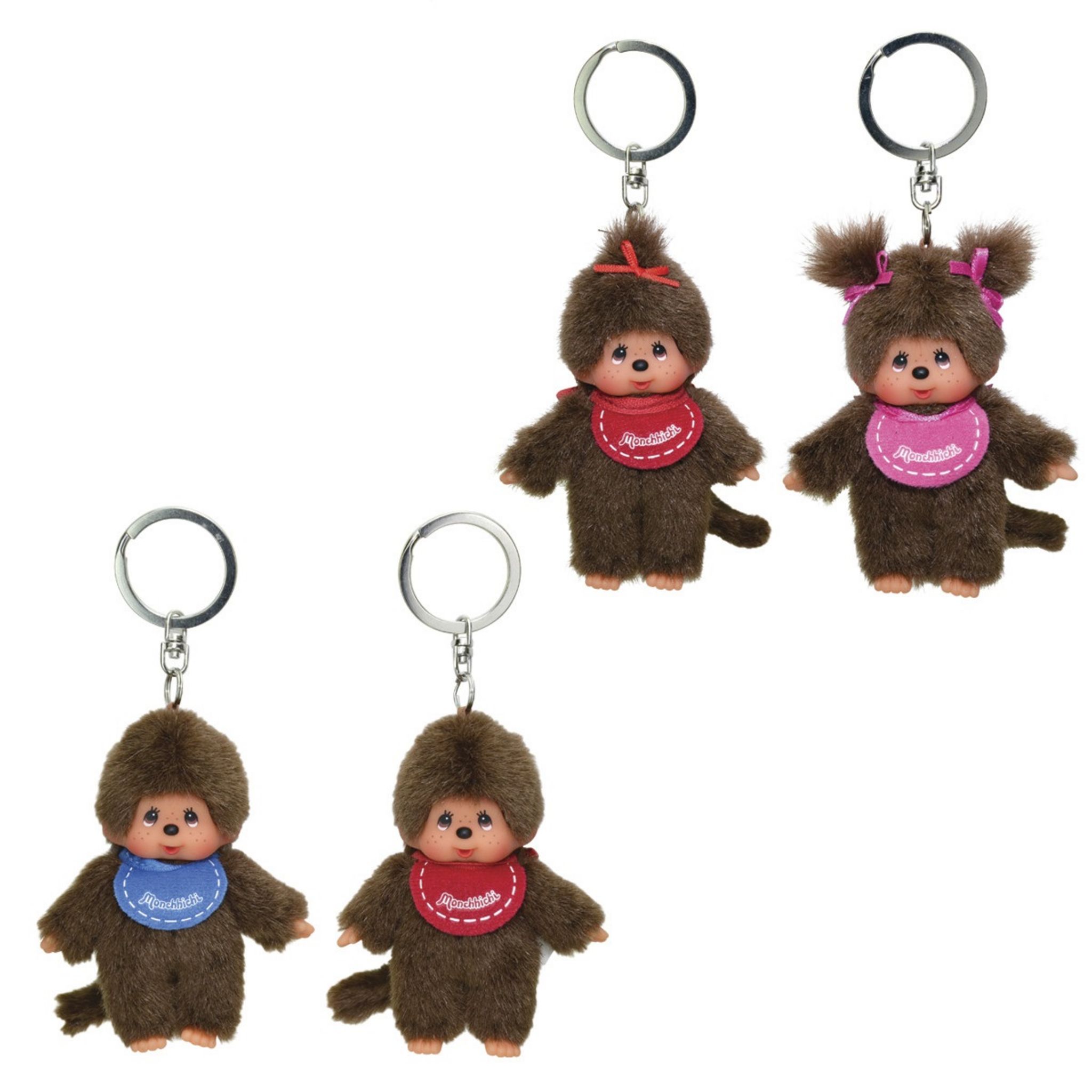 BANDAI Porte clés Sakura Monchhichi pas cher 