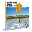 Smartbox Coffret Cadeau - Visites et ateliers insolites de France - 250 occasions de découvrir la France autrement
