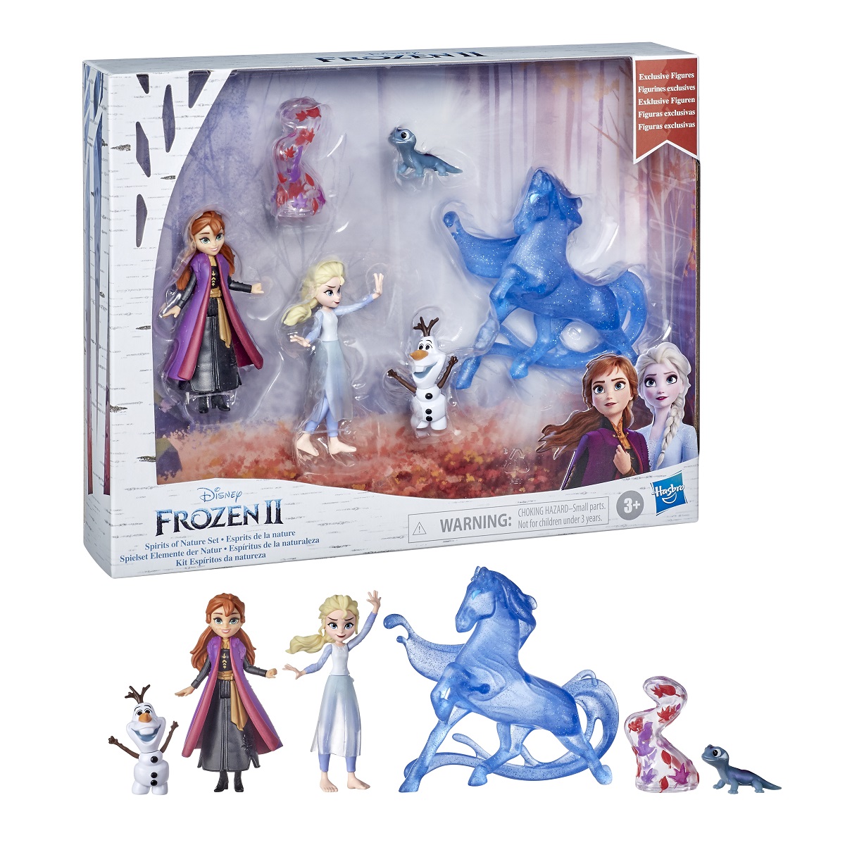 Figurine Bruni l'esprit du feu - La Reine des Neiges 2