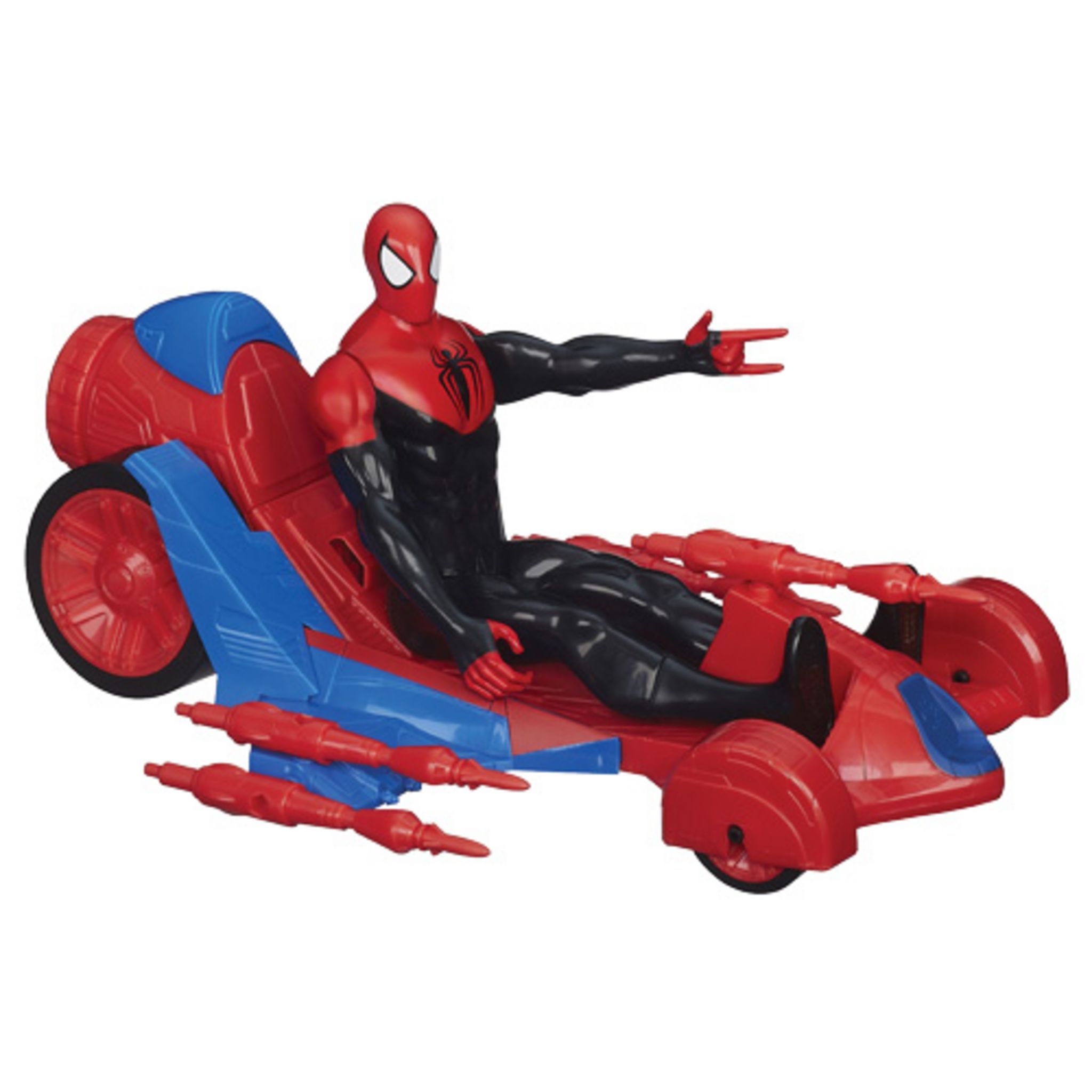 Promo Lance Projectile 2 En 1 Spiderman chez Auchan 