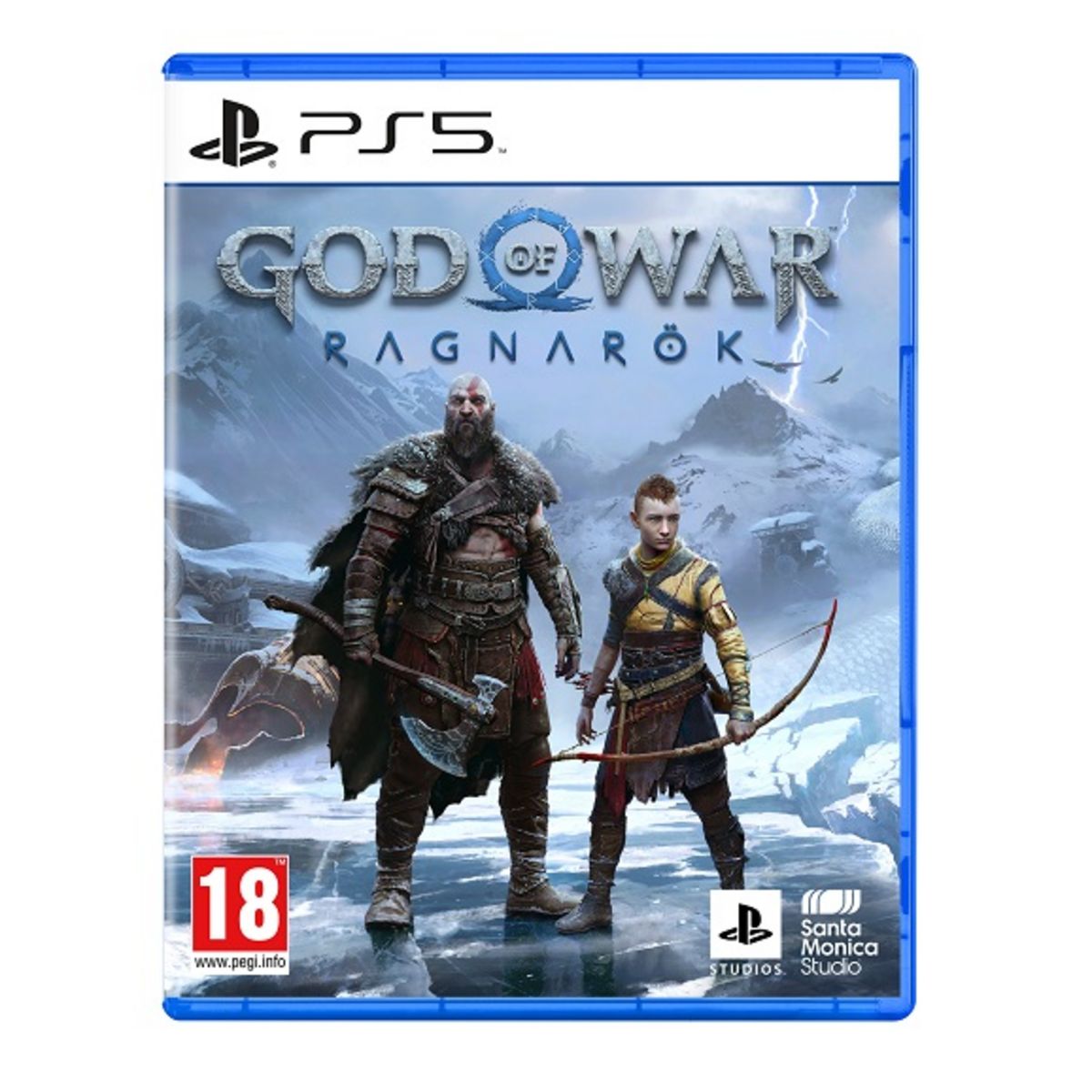 God Of War Ragnarök PS5