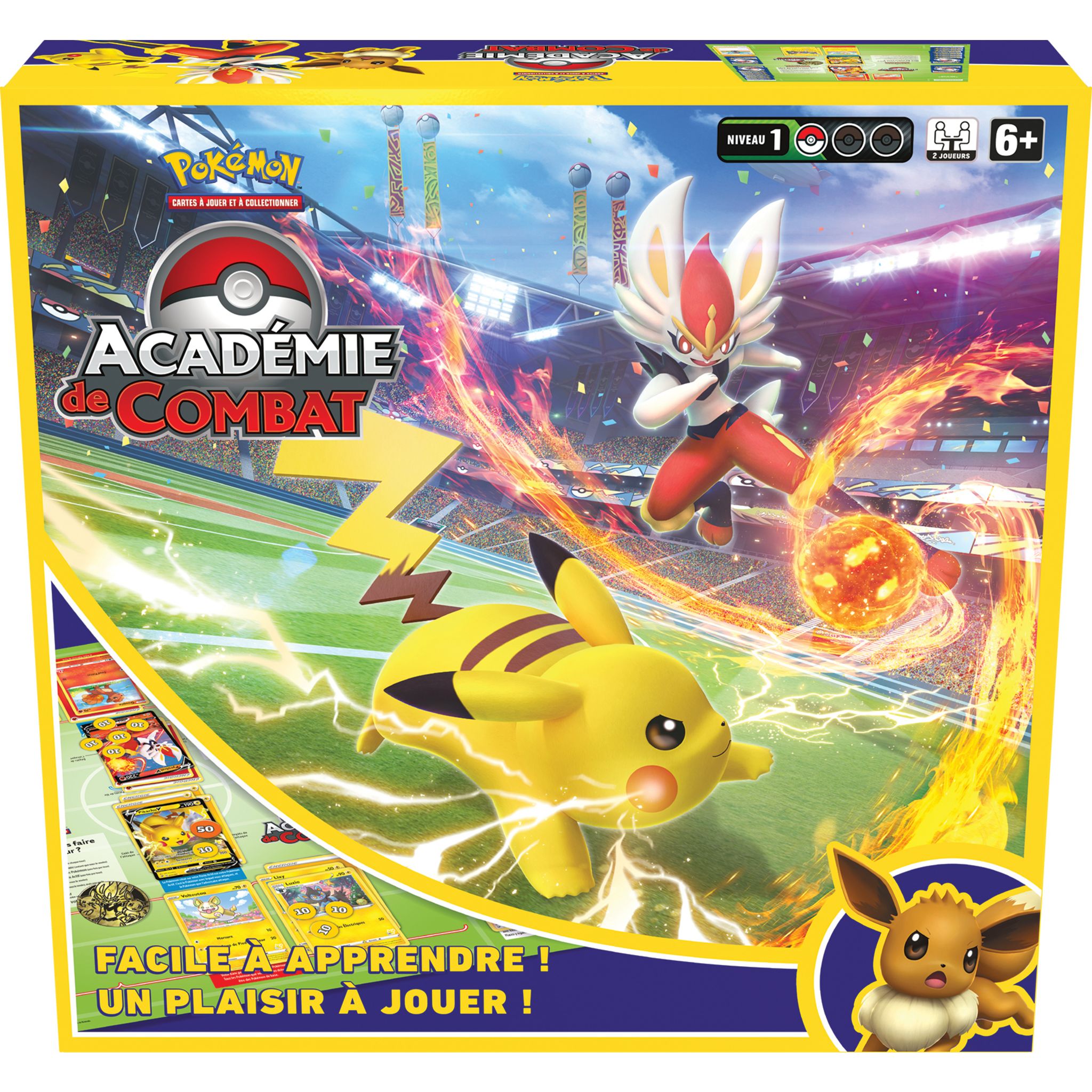 Plateau de Jeu Pokemon personnalisable pour 1 Joueur personnalisée