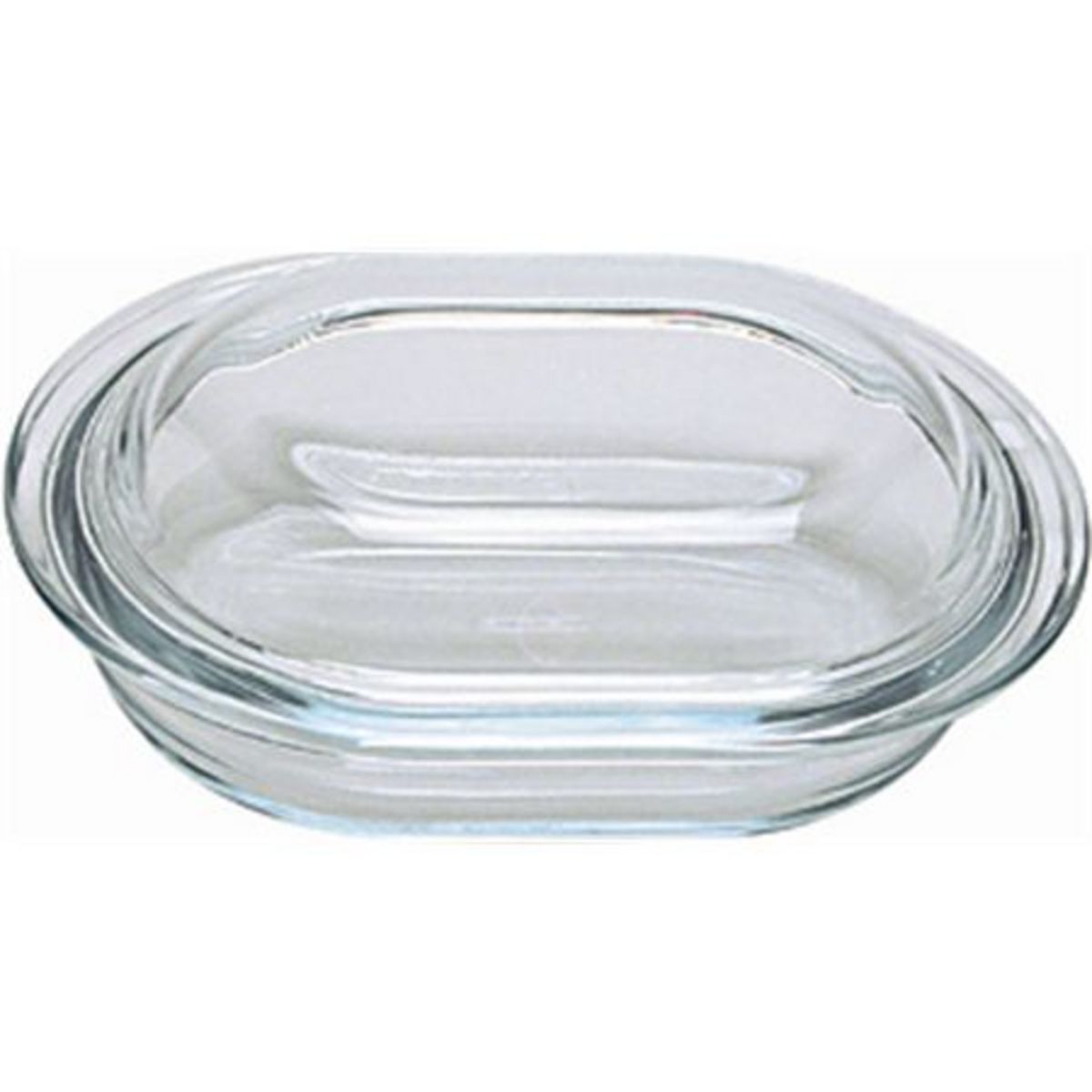 PYREX PYREX - Cocotte basse ovale pas cher - Auchan.fr