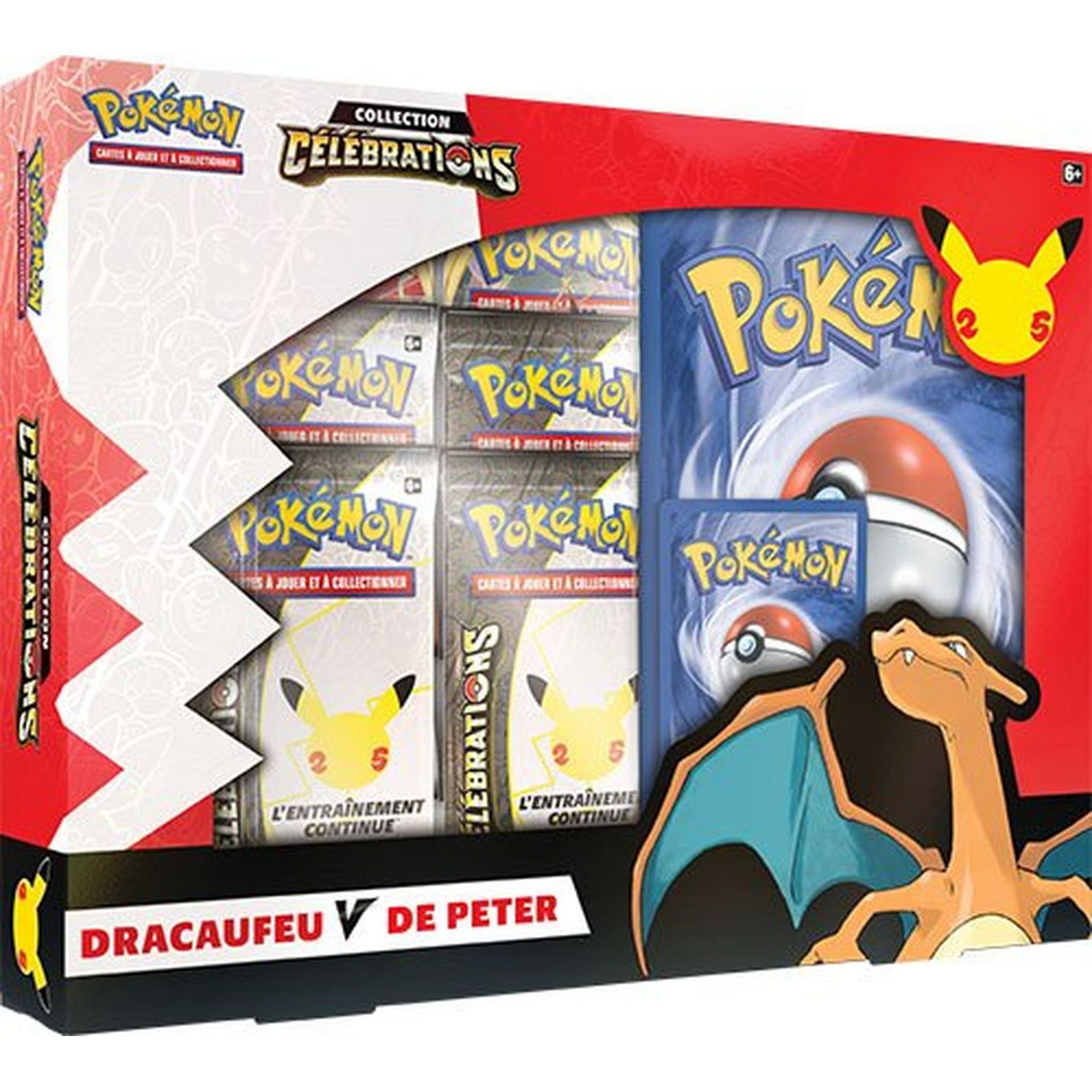 Pokemon : Protège-Cartes (x65) Dracaufeu