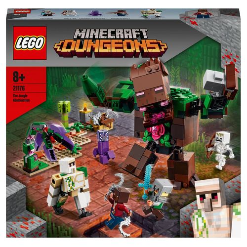 Minecraft - 21176 L'abomination de la jungle