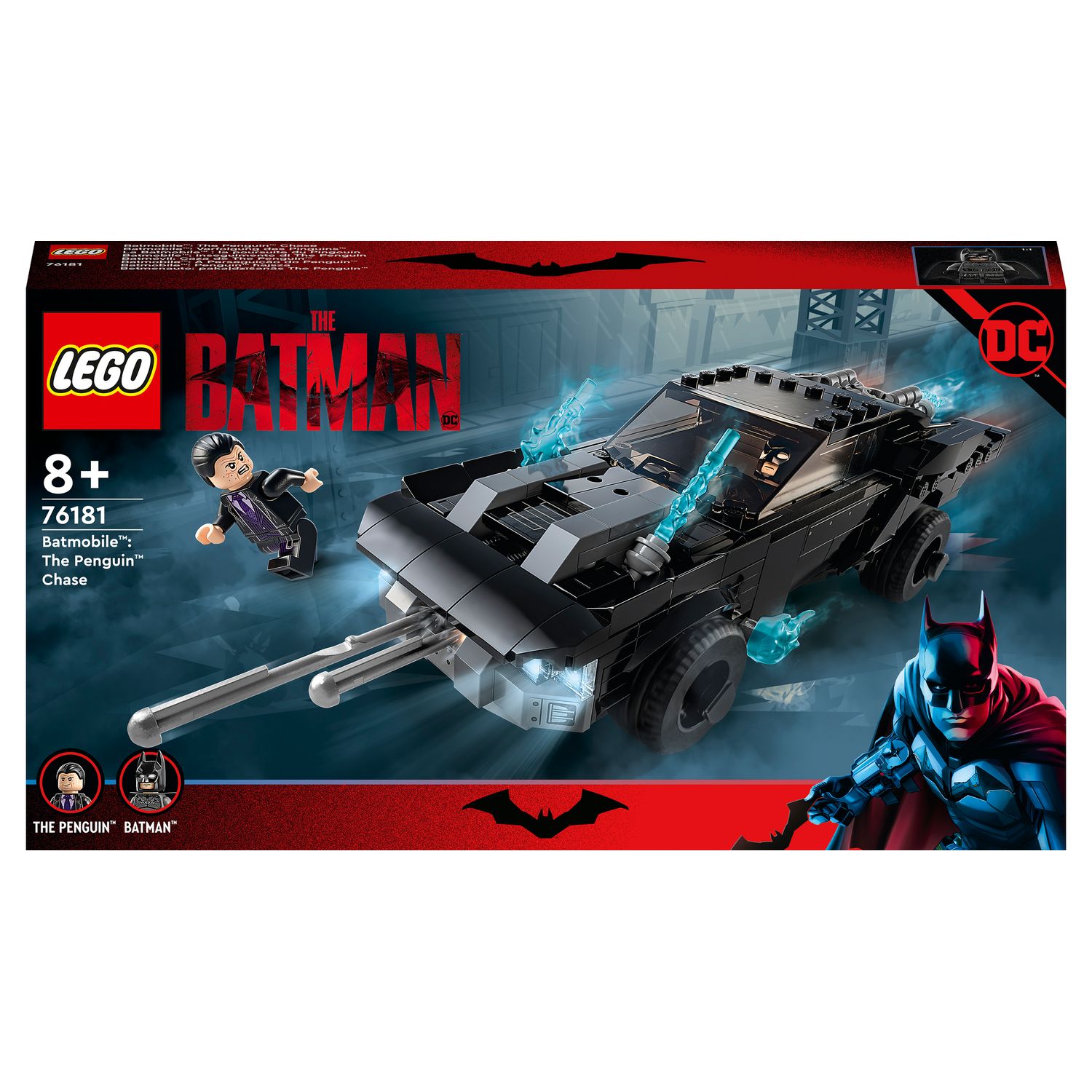 LEGO DC Batman 76181 Batmobile : à La Poursuite du Pingouin pas cher 