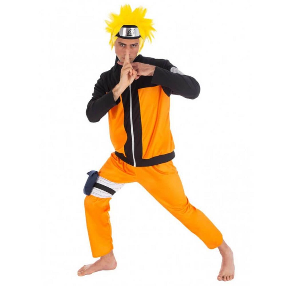 CHAKS Déguisement Naruto - Adulte - M