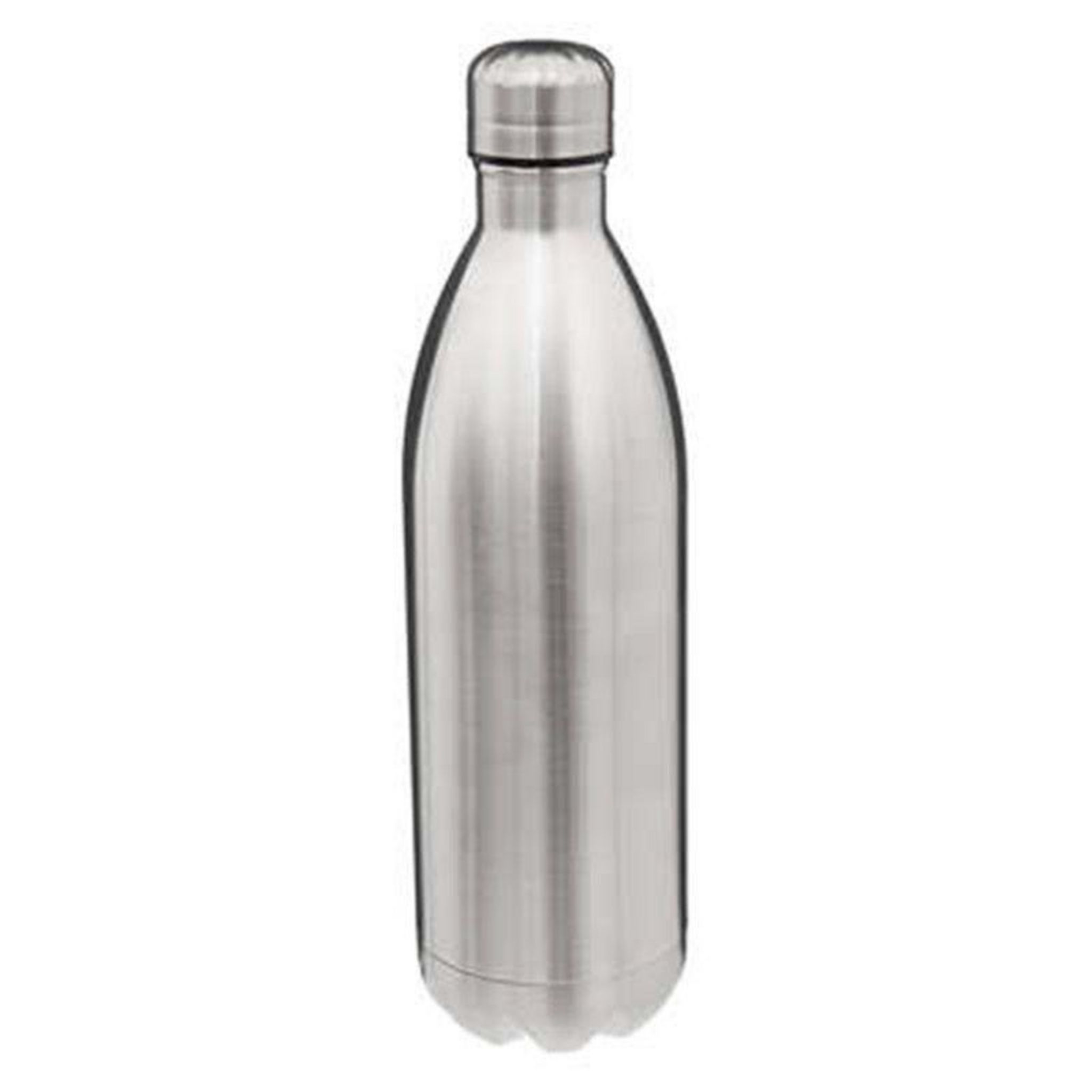 Bouteille Isotherme Inox 1L Inox pas cher 