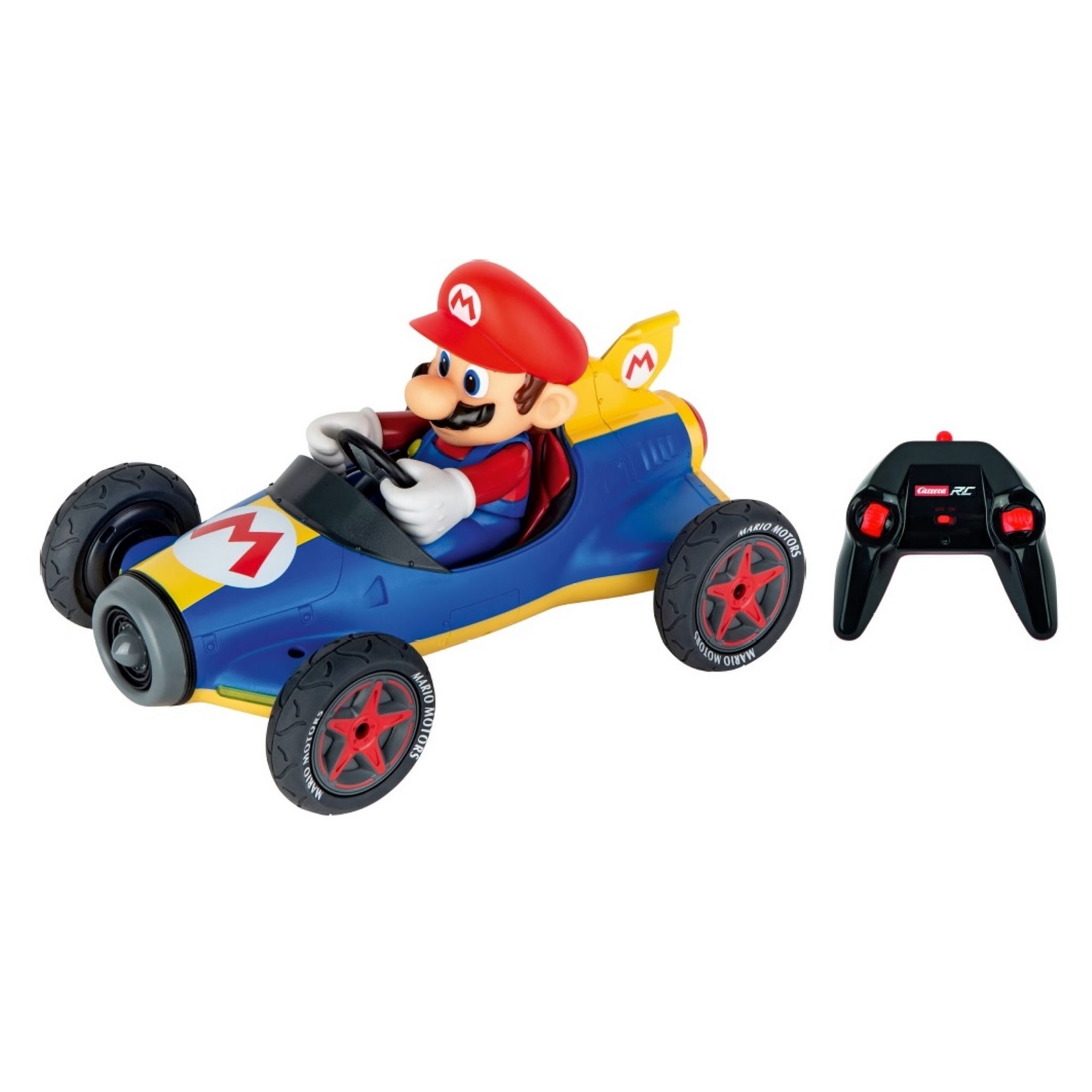 Super Mario Kart Super Mario Radio commandé : : Jeux et Jouets
