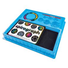 SPLASH TOYS Jeux manuels - Spirograph multicolore et pailleté 