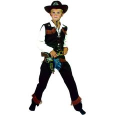 Costume De Clint Le Cowboy - 8/10 ans (128 à 140 cm)