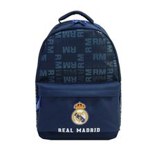 Real Madrid Sac à dos 1 compartiment bleu REAL MADRID