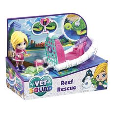 GOLIATH Vet Squad véhicule et figurine Reef Rescue - Emily et la tortue